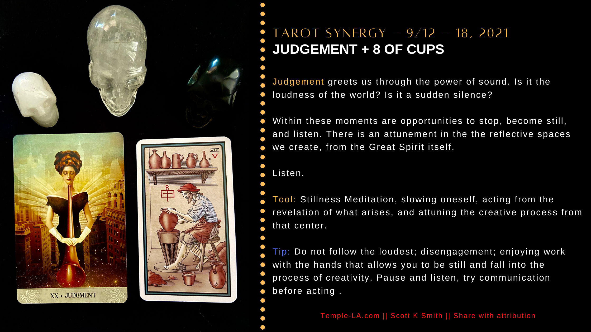 Tarot of Magickal Moments + Alchemical Tarot || Photo by Scott K Smith